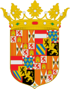 CoA Carlos I de España