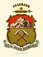 Coat of arms of Colorado Territory