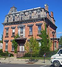 Cornelius Evans House, Hudson, NY