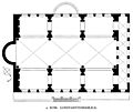 Dehio 6 Basilica of Maxentius Floor plan