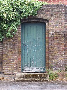 Doorway to Park House, RAF Uxbridge