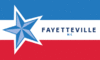 Flag of Fayetteville, North Carolina