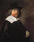 Frans Hals 1644 Portrait of Joseph Coymans