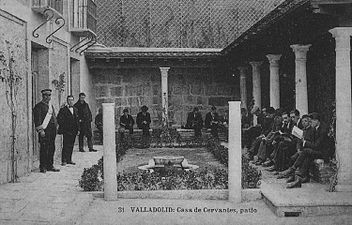 Fundación Joaquín Díaz - Casa de Cervantes - Valladolid (2)