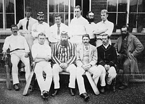 Gloucester cricketclub 1880
