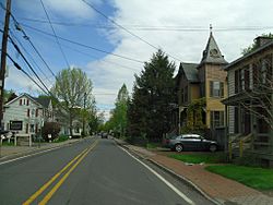 Harrison Street in Frenchtown