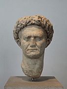 Head of Vespasianus in Palazzo Massimo (Rome)