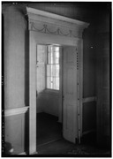 Historic American Buildings Survey John O. Brostrup, Photographer April 13, 1936 10-25 A.M. DOOR DETAIL (off Entrance Hall) - Pleasant Prospect, 12806 Woodmore Road, HABS MD,17-WOOD.V,2-4