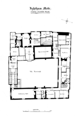 Ightham Mote - First Floor Plan