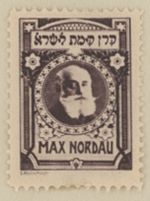 JNF KKL Stamp Max Nordau (1916) OeNB 15758264