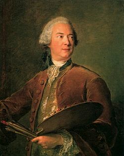 Jean-Marc Nattier, Louis Tocqué (1739)