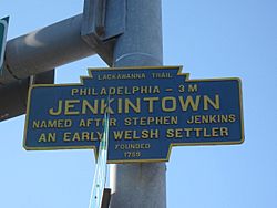 Official logo of Borough of Jenkintown