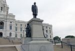 Knute Nelson Memorial, Minnesota State Capitol, St. Paul, Minnesota-cropped