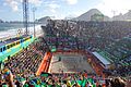 Larissa-Talita (BRA) vs Borger-Büthe (GER), Olympic women's beach volleyball, Beach Volleyball Arena, Rio de Janeiro, Brazil (2)