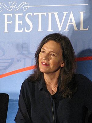 Erdrich at the 2015 National Book Festival.