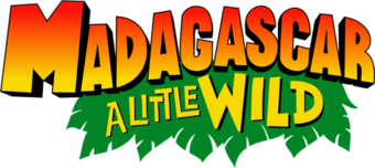 Madagascar A Little Wild logo.png