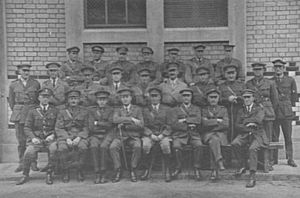 Officers of Number 14 Australian General Hospital, Cairo, Egypt - c. 1917