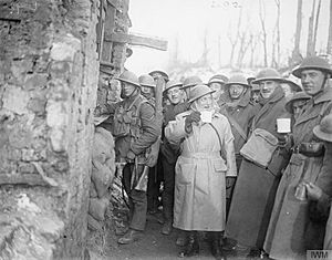Official Visits To the Western Front, 1914-1918 Q8422