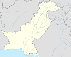 Okara is located in Pakistan
