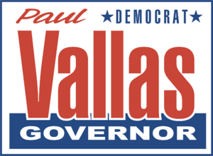 Paul Vallas for Governor logo