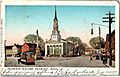 Peabody Square 1906 postcard