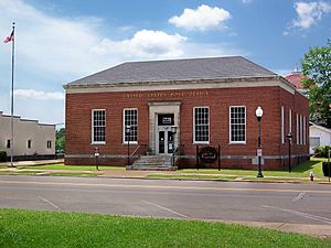 Pontotoc Post Office Town Square Museum