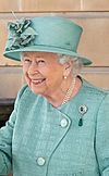 Queen Elizabeth II on 3 June 2019