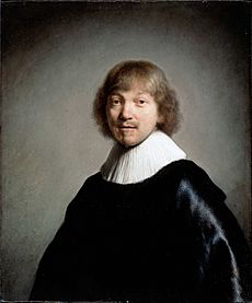 Rembrandt Harmensz van Rijn - Jacob III de Gheyn - Google Art Project