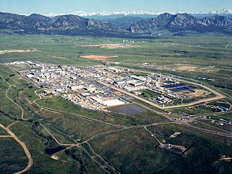 Rocky Flats Site in July 1995 Prior to Final Cleanup.jpg