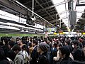 Rush hour at Shinjuku 02