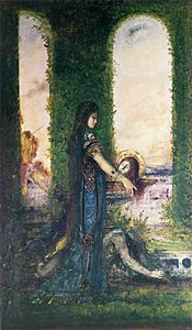 Salome in the Garden by Gustave Moreau