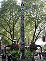 Seattle - Pioneer Square totem pole 01