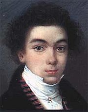 Simón Bolívar, 1800