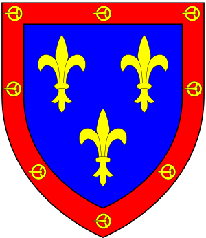 Sir JohnStewart Of Darnley 1stSeigneurD'Aubigny Arms GrantedBy KingCharlesVII OfFrance 1427