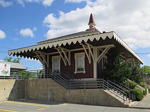 Swampscott Railway Depot 1
