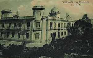 Tetuan - La residencia 1920