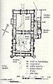 The floorplan of Nonsuch Palace