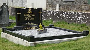 The grave of Stephen Fuller, former Irish republican and T.D