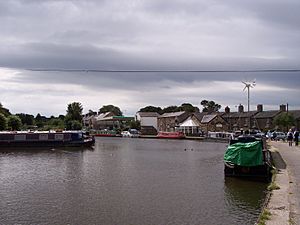 The marina on the Lancaster Canal Carnforth - geograph.org.uk - 3089097
