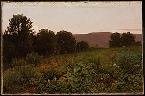 William Trost Richards - Sunset on the Meadow - 1996.194 - Museum of Fine Arts.jpg