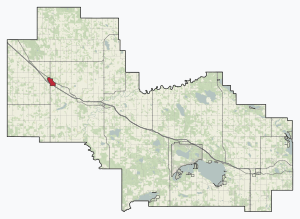 Location in Lac Ste. Anne County