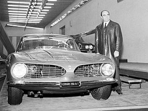 1962 Ferrari 250 SWB Torino Nuccio Bertone