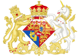 Coat of Arms of Sophia Matilda of the United Kingdom