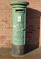 Edward VII pillar box at Rosslare Harbour - geograph.org.uk - 1483710