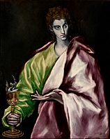 El Greco - St. John - Google Art Project