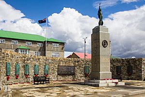 Falklands War Memorial, Stanley (Falkland Islands).jpg