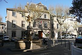 Town hall of Carpentras