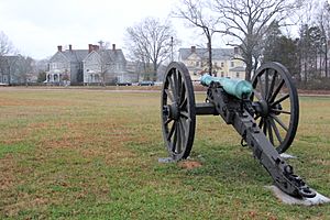 Fort Oglethorpe, GA, viewed from the Chickamauga and Chattanooga National Military Park