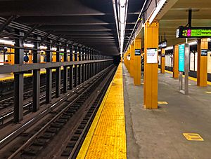 Franklin Avenue Medgar Evars NYC Subway Station