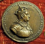 Giovanni Maria Mosca, medaglia di sigismondo I di polonia